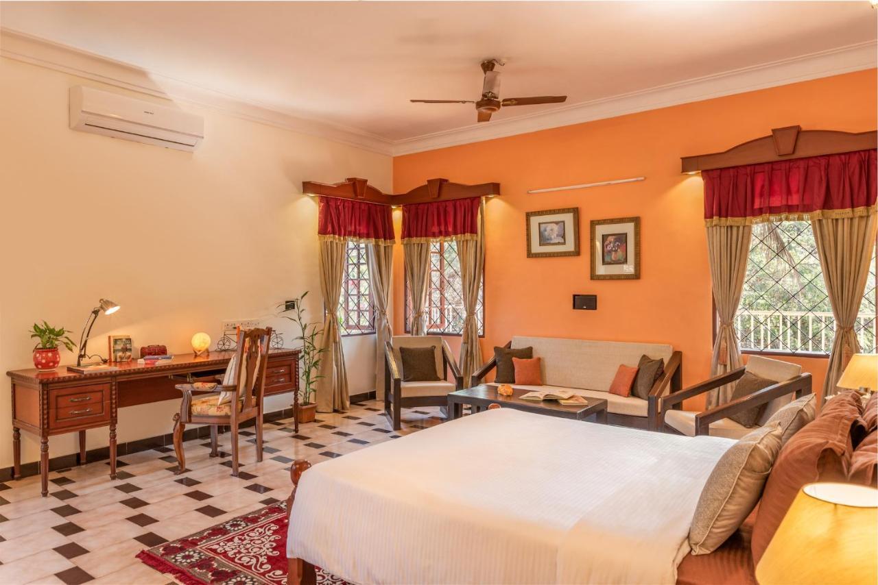 Casa Amarela - Lux Portuguese 4Bhk In North Goa Villa Porvorim Exterior foto