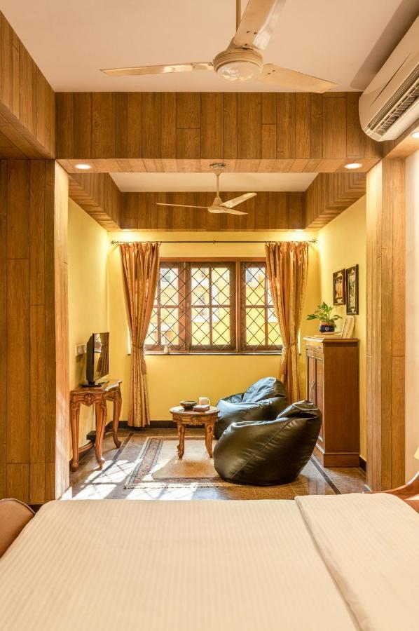 Casa Amarela - Lux Portuguese 4Bhk In North Goa Villa Porvorim Exterior foto