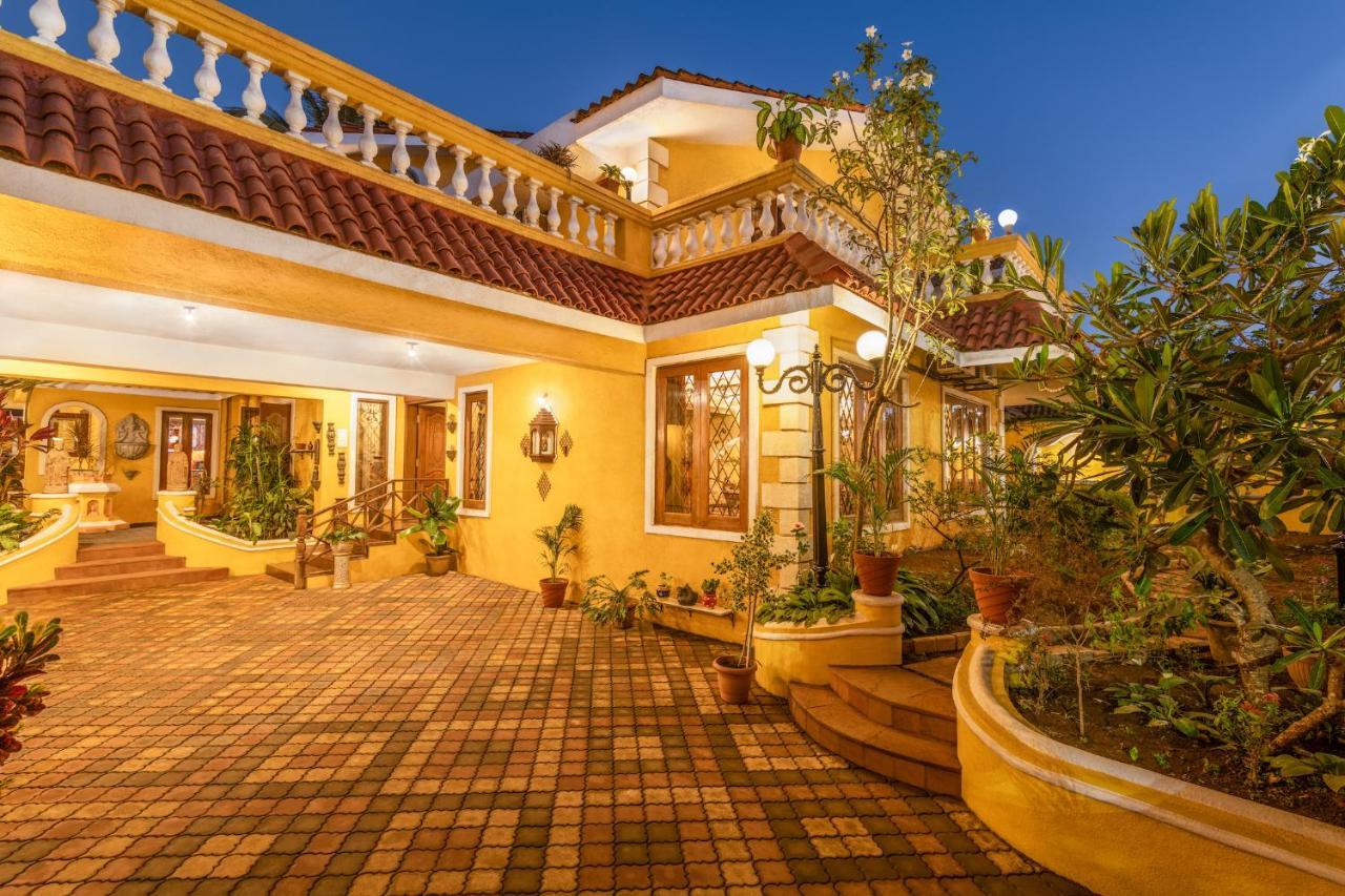 Casa Amarela - Lux Portuguese 4Bhk In North Goa Villa Porvorim Exterior foto