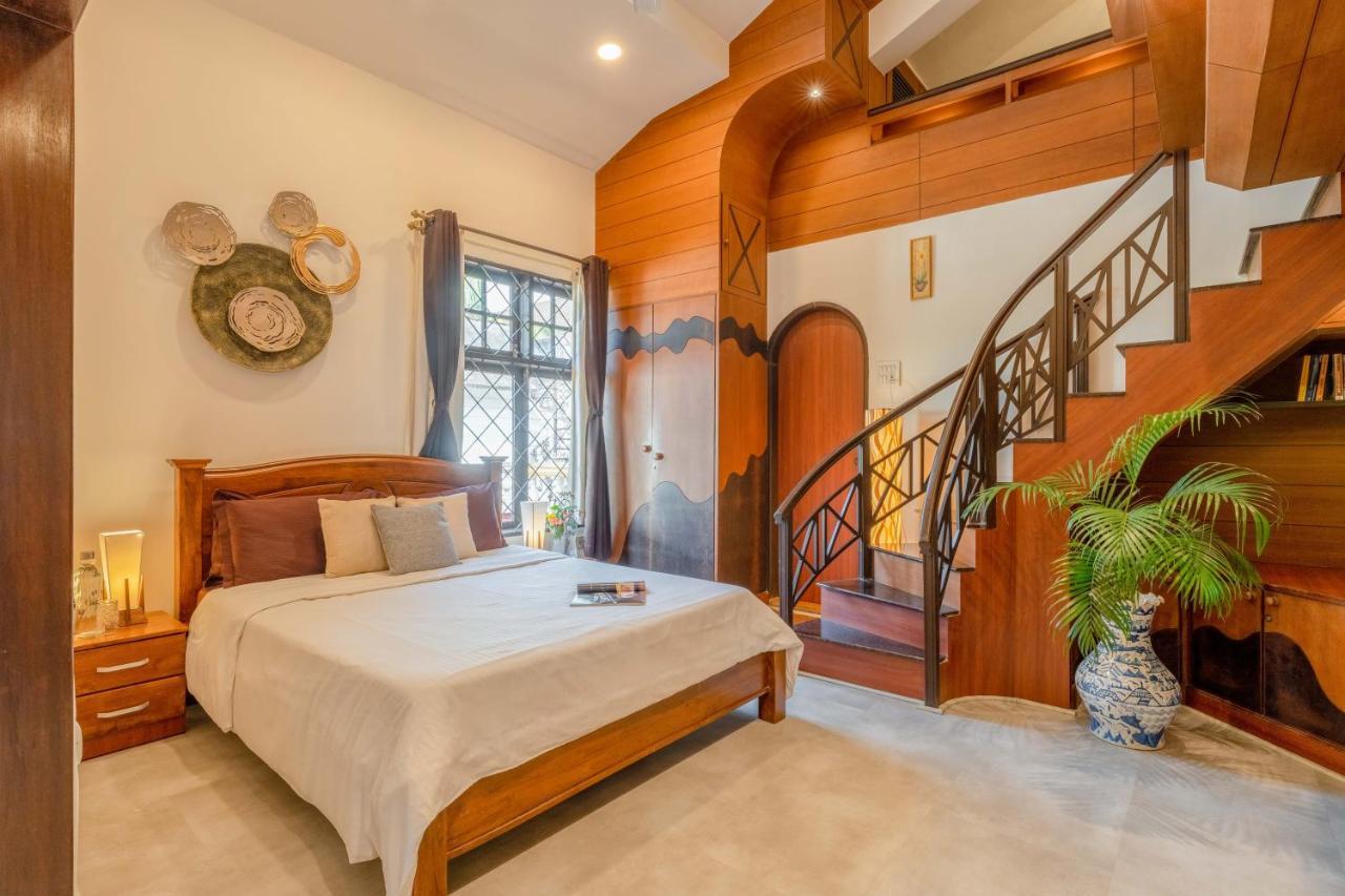 Casa Amarela - Lux Portuguese 4Bhk In North Goa Villa Porvorim Exterior foto